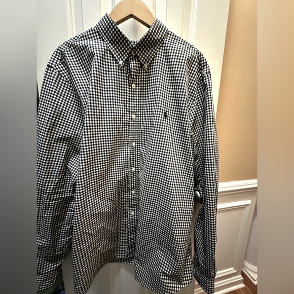 Men’s Ralph Lauren XL button up plaid - Picture 3 of 4